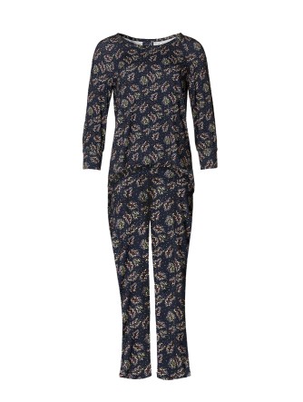 Cosy Cecilie Blå nuancer - Bluse 5XL/Buks 4XL